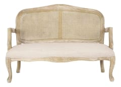 Sofá De Dos Plazas Tapizado Caylee 0