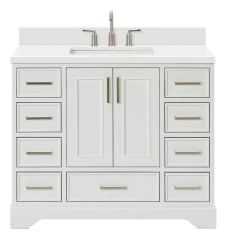 Vanitorio Winston Cub Mármol De Carrara 109 Cm Alva
