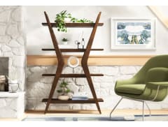 Estante  el dorado Grande  Allmodern 4 repisas Madera 0