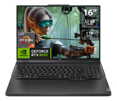 Notebook Gamer Lenovo  Legion,  Ryzen 7, 32GB RAM, Pantalla 16.1“, RTX 4070,  1TB SSD -Onyx 0