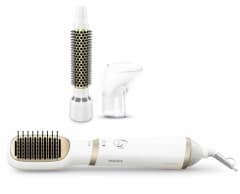 Cepillo Philips HP8663 ,Secador, estilizador y voluminizador de pelo-Blanco