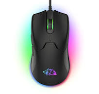 Mouse Gamer Ziyoulang M6-Negro