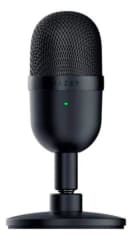 Micrófono Razer ultracompacto para streaming  Seiren  Mini Negro