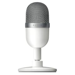 Micrófono Razer ultracompacto para streaming  Seiren  Mini Blanco. Open Box 0