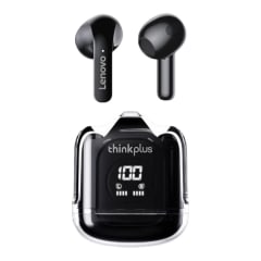 Audifono Lenovo  Inalámbricos XT65 Bluetooth Negro