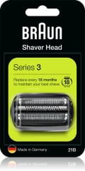 Cabezales de Repuesto Afeitadora Braun Serie 3 21B 0