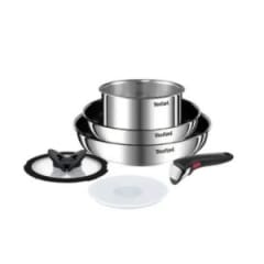 Bateria de cocina Tefal  Acero inoxidable Ingenio 6 PCS con mango 1