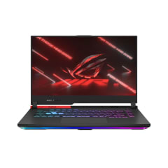 Notebook Asus ROG Strix G15 G513 15.6” QHD AMD Ryzen 9-5980HX, RAM 16 GB, Disco duro 512 GB SSD, Tarjeta video  RX6800M W11H 0