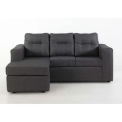Sofá Modular Rodas 3 Cuerpos - Grafito 0