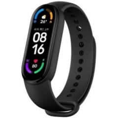 Smartband Xiaomi Mi Band 6 Impermeable - Negro