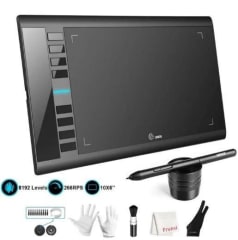 Tableta Gráfica de Dibujo UGEE M708 10 x 6 Inch Negro