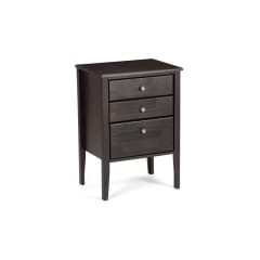 Velador Rosen Issey Madera Grafito