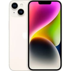 Celular Apple iPhone 14, 128 GB Blanco Estrella - Reacondicionado 0