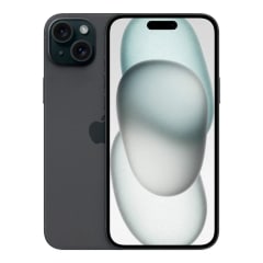 Celular Apple iPhone 15, 256GB Negro -Reacondicionado 0