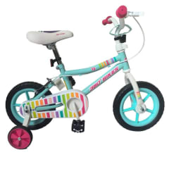 Bicicleta Aro 12 Nobi Eva Std Niña C1 0