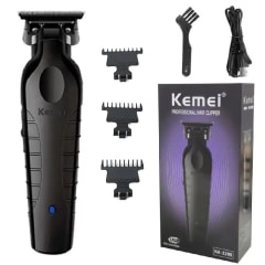 Kemei-cortadora de pelo eléctrica profesional km-2299 negro