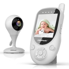 Monitor de bebé con video Campark BM20, cámara digital giratoria de 360° 0