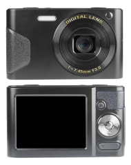 Cámara digital Compacta de 30MP 1080P Negro 0