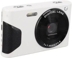 Cámara digital Compacta de 30MP 1080P Blanco