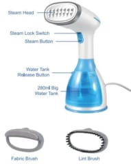 Planchas De Vapor Portátil Vertical 1500w 280ml 0