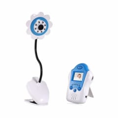 Monitor Bebe  Flor Con Video Inalámbrico Y Visión Nocturna