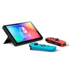 Consola - Nintendo Switch 64 GB ROJO/AZUL Reacondicionado 0