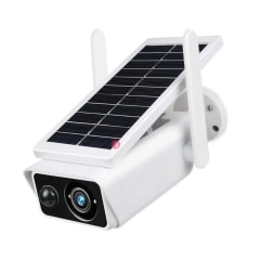 Cámara De Seguridad Solar Wifi Full Hd - Ps IP66 Blanco 0