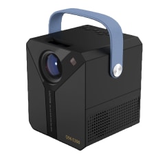 Proyector Q96 E300 4K Android 9.0 5G WiFi - Negro
