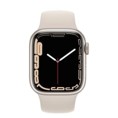 Apple Watch Series 7 GPS 41mm Blanco estrella Reacondicionado 0