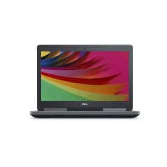 Notebook Dell Precision 7520, Core I7 2.7 Ghz, 32GB RAM, 500GB SSD - Negro 0