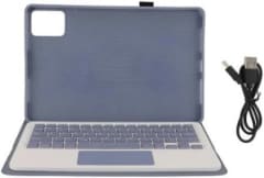 Funda Teclado para Tab Lenovo M TB-330FU- Violeta 0