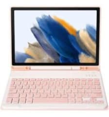 Funda Teclado  para Samsung Tab A8 2021- Rosado 0