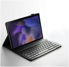 Funda Teclado Negro para Samsung Tab A8 2021-Negro 0