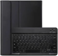 Funda Teclado para Tab Galaxy S6 p610/P613/P615/P619-Negro