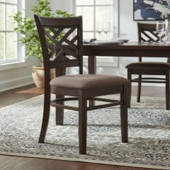 Par de sillas Amelie-Chocolate 0