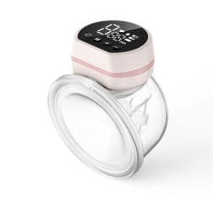 Extractor de Leche Electrico Rosado 0