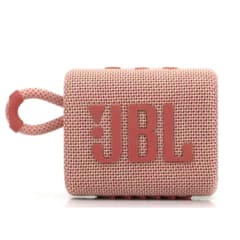 Parlante JBL GO3 BT Rosado 0