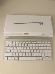 Teclado Inalambrico Apple Wireless Keyboard A1314 Blanco 0