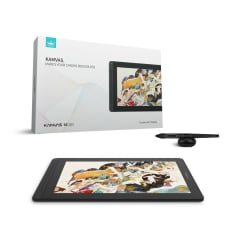 Tableta Digitalizadora Gráfica Huion KAMVAS 16 con Soporte 0