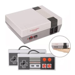 Consola de juegos Retro portátil portátil con 620 juegos para NES 0