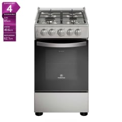 COCINA A GAS MADEMSA 4 QUEMADORES FM4ES 0