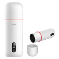 Hervidor Eléctrico Portátil Xiaomi Deerma DR035 350Ml- Blanco