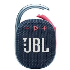 Parlante Jbl Clip 4 Altavoz Bluetooth Portátil Azul Y Rosa 0