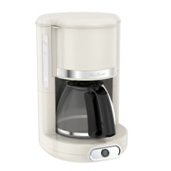 Cafetera Moulinex FG381 filtro Soleil, Semi-automática  Blanco 1