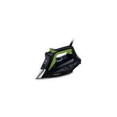 Plancha Vapor Rowenta Eco Intelligence  Negro-Verde 2