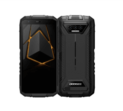 Celular Doogee S41Max, 256GB, Dual 4G, Black Orange-Reacondicionado
