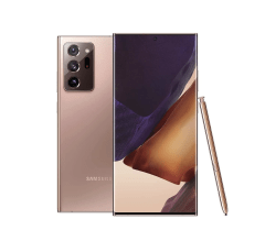 Celular Samsung Galaxy Note 20 Ultra 5g, toma 5G solo con Claro y Entel, Bronce-Reacondicionado 0