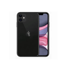 Celular Apple iPhone 11, 128GB, no toma Chip Claro, Negro - Reacondicionado 0