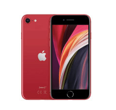 Celular Apple Iphone SE(2ND GEN) 128GB, presenta rayas en pantalla y chasis, Dual, 4G, Rojo-Reacondi 0