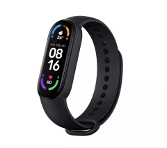 Smartband Xiaomi Mi Band 6 Impermeable - Negro 0